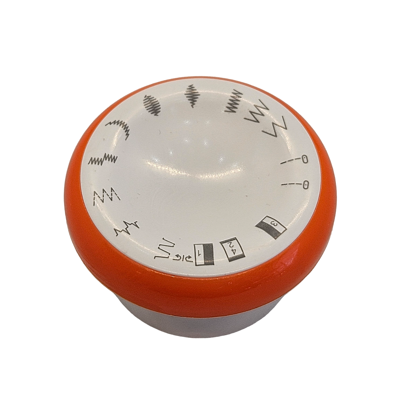 Model 590 Dikiş Makinesi İleri Geri Dikiş (Zikzak) Kolu Turuncu / 27513/62
