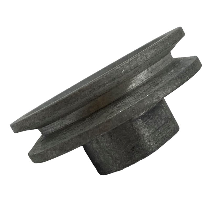Motor Alüminyum Düz Kasnak / 60MM