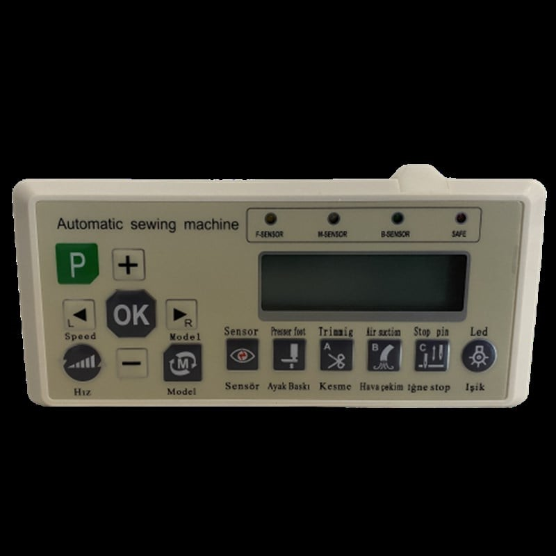 Pegasus Overlok EX 4 İp Full Otomatik Elektrikli Kafadan Motor / EX (EX-E4)
