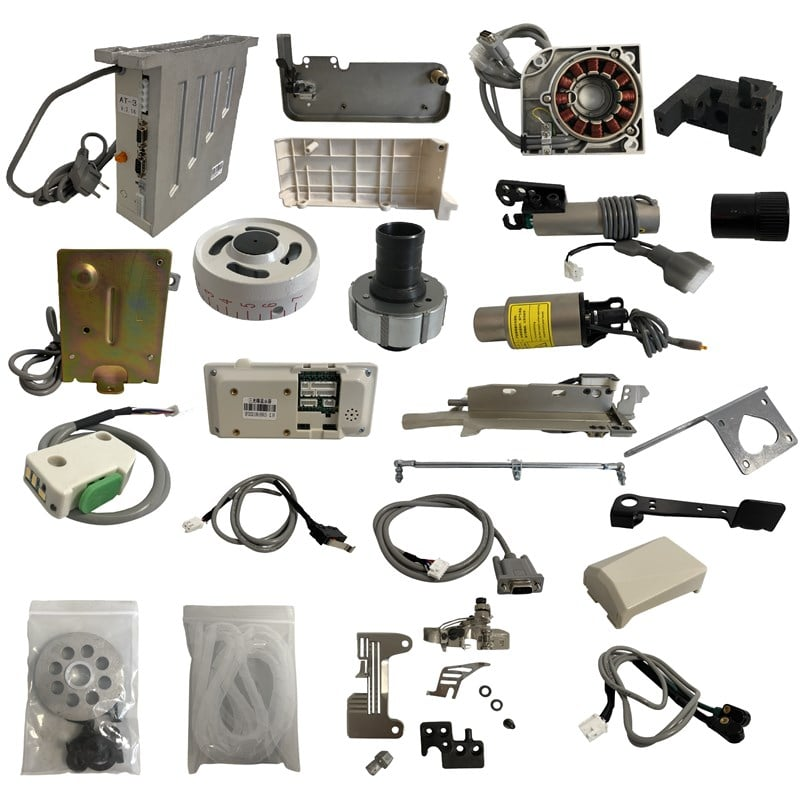 Pegasus Overlok EX 4 İp Full Otomatik Elektrikli Kafadan Motor / EX (EX-E4)