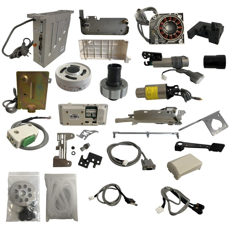 Pegasus Overlok EX 5 İp Full Otomatik Elektrikli Kafadan Motor / EX (EX-E5)