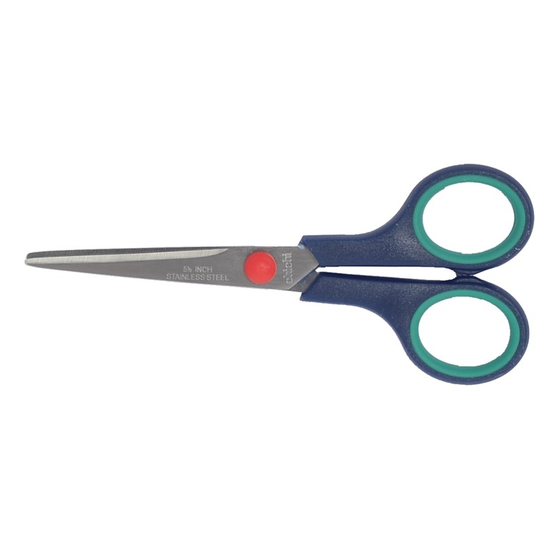 Plastik Saplı Çok Amaçlı Makas 5-1/2 İnç 14cm / C2005T