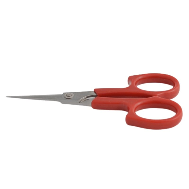 Plastik Saplı Düz Nakış Makası (5.12 inç - 130mm) / HS-1553