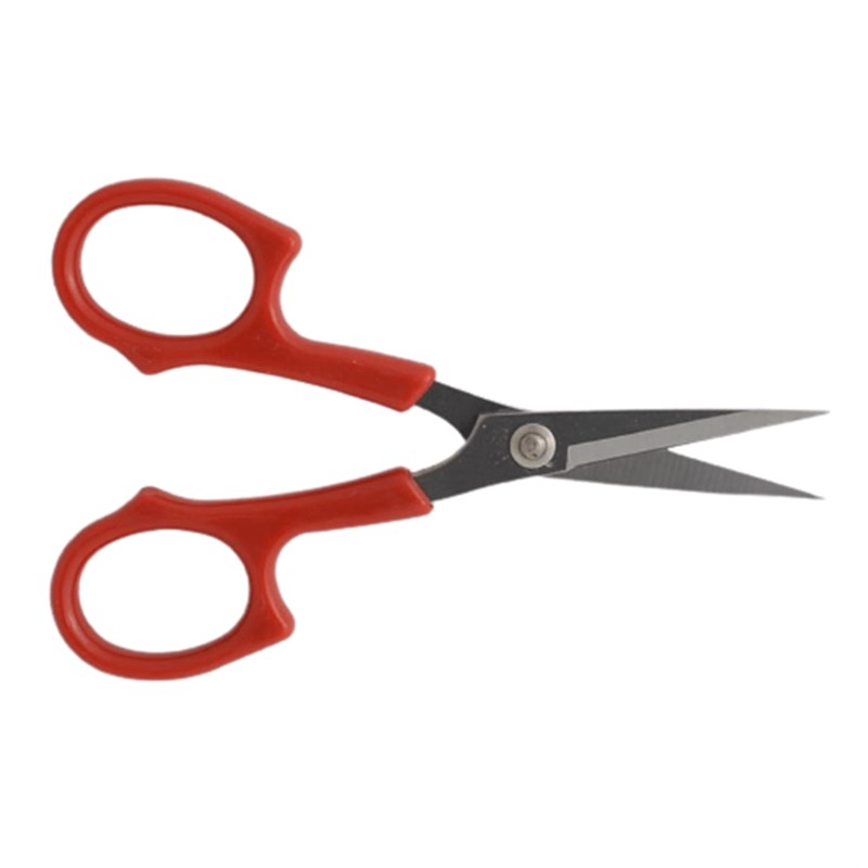 Plastik Saplı Düz Nakış Makası (5.12 inç - 130mm) / HS-1553