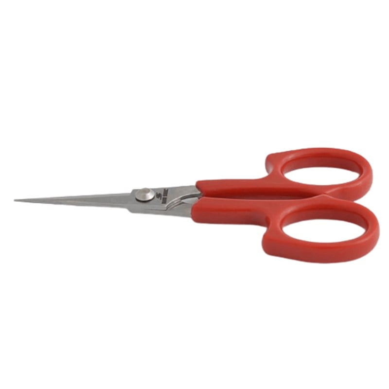 Plastik Saplı Düz Nakış Makası (5.12 inç - 130mm) / HS-1553