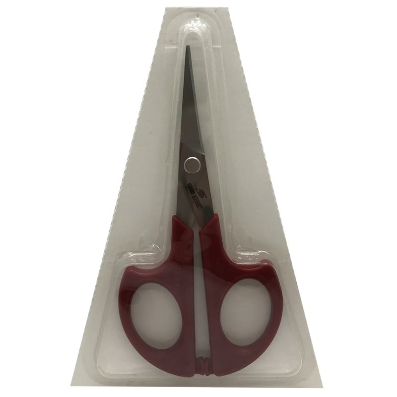 Plastik Saplı Eğri Nakış Makası (5.37 inç- 136.5mm) / HS-1673