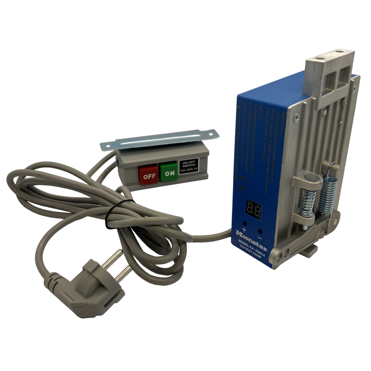 Servo Motor 550W Senkronlu (Hafif Sanayi) / TH-550DA-T9