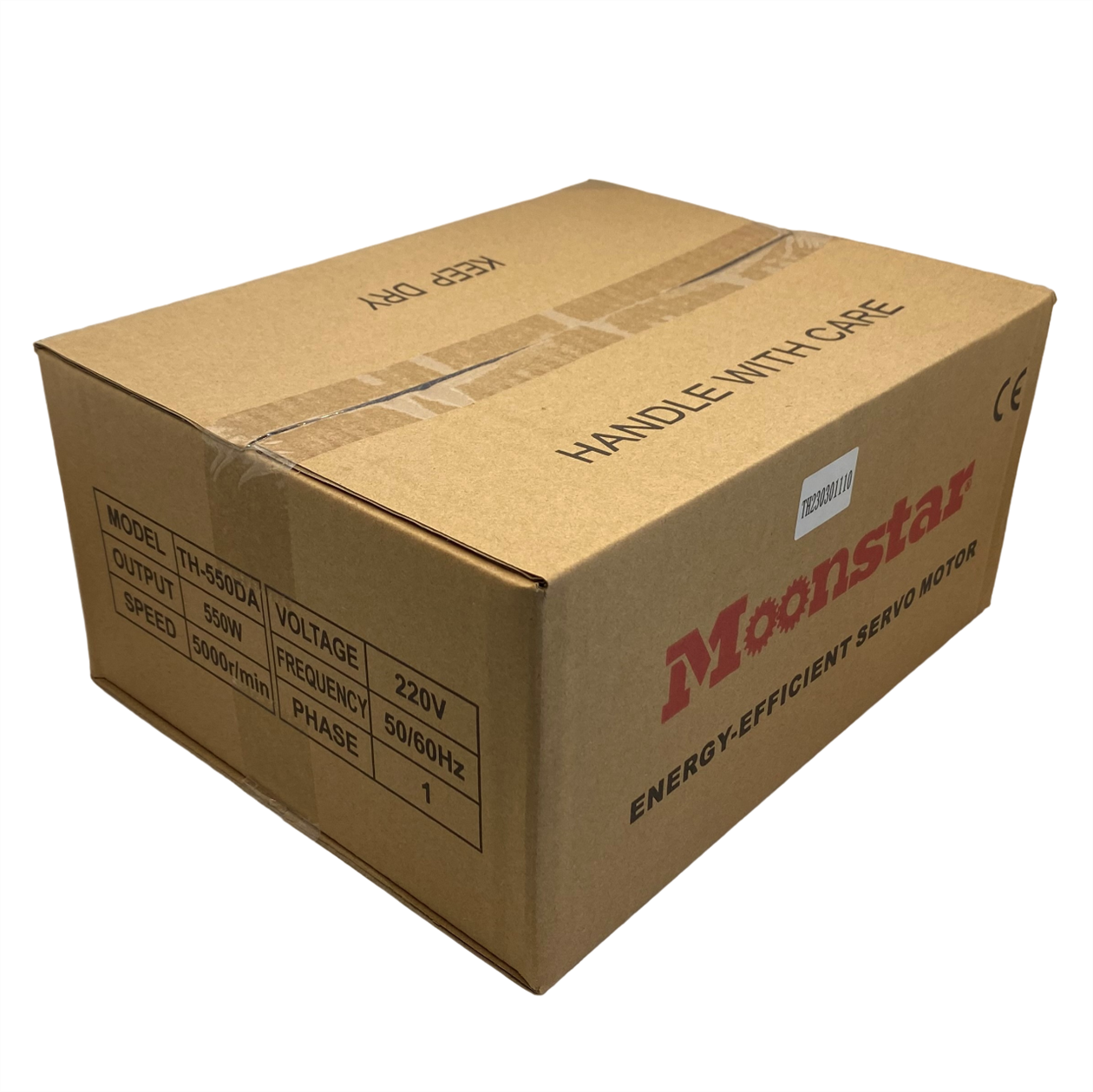 Servo Motor 550W Senkronsuz (Hafif Sanayi) / TH-550DA-T9
