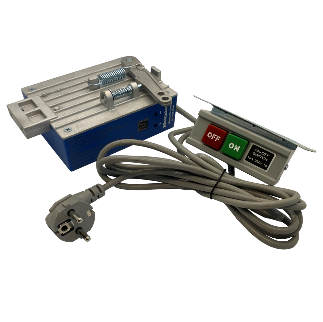 Servo Motor 550W Senkronsuz (Hafif Sanayi) / TH-550DA-T9