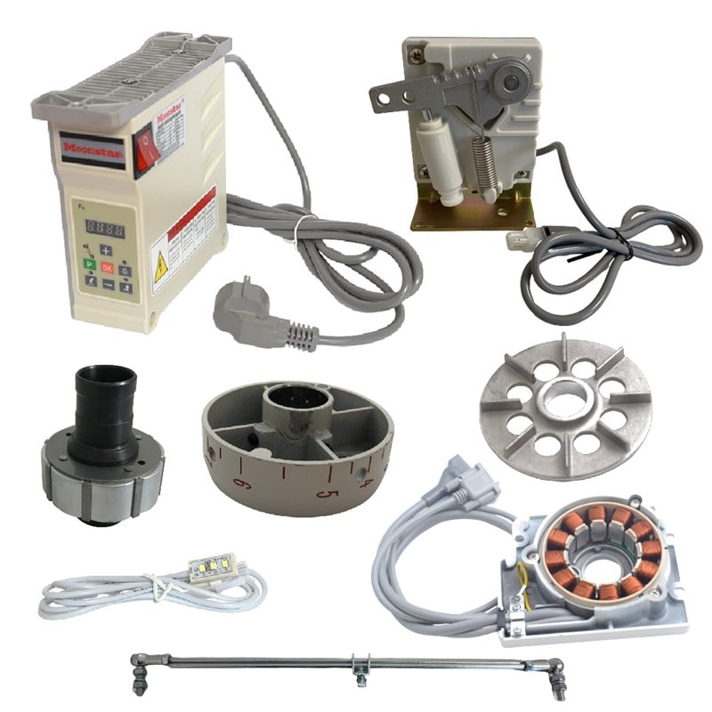 Siruba Overlok F Seri Kafadan Motor (F4 Tipi) / 747F