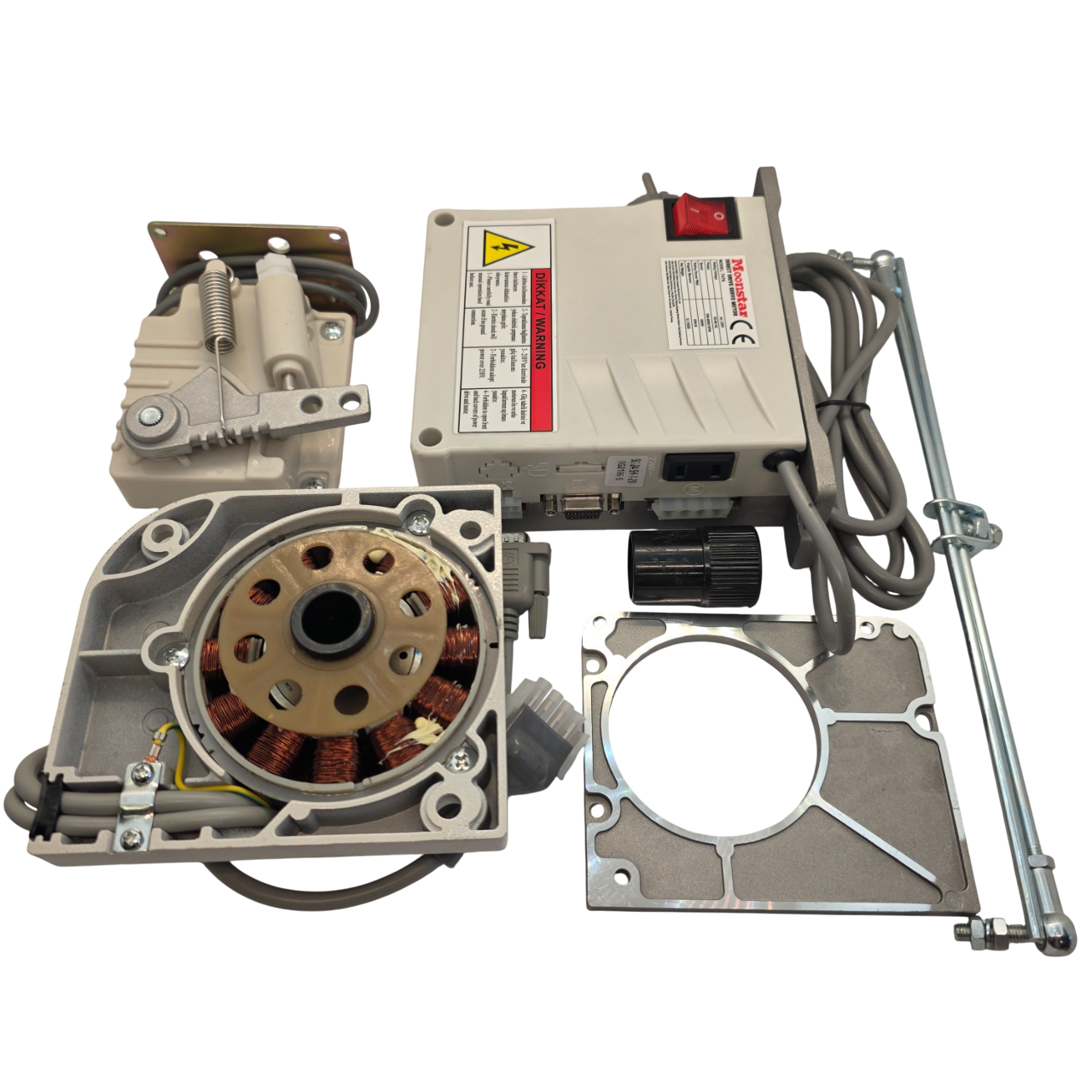 Siruba Overlok K Seri Kafadan Motor (F3 Tipi) / 747K (700K)