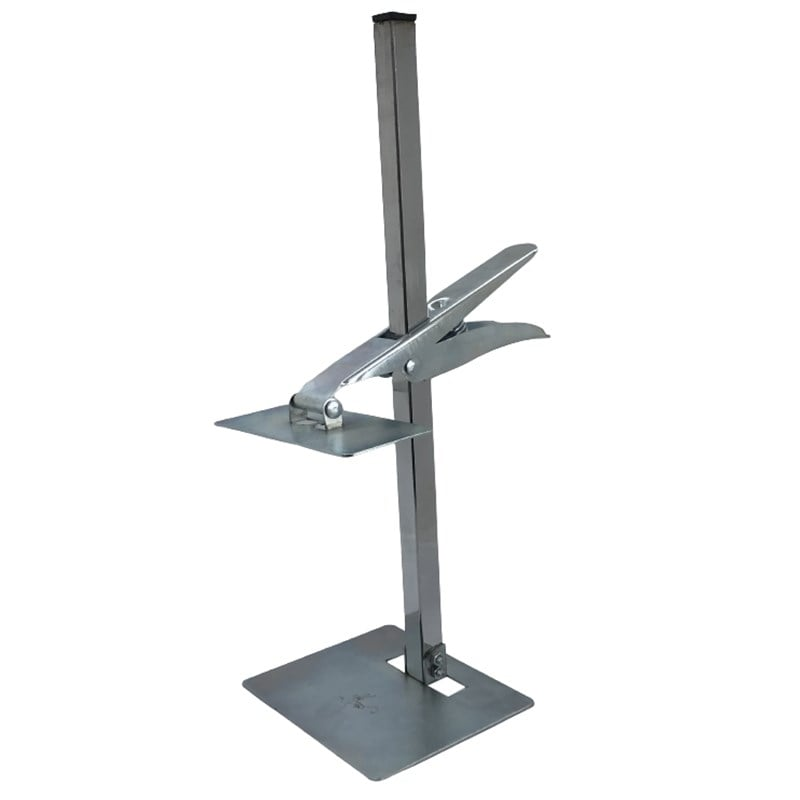 Üstten Basmalı Geniş Tabanlı Pastal Maşası (32cm) / CLMP-14