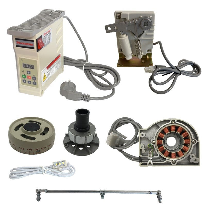 Yamato Overlok CZ Seri Kafadan Motor (F4 Tipi) / 6125