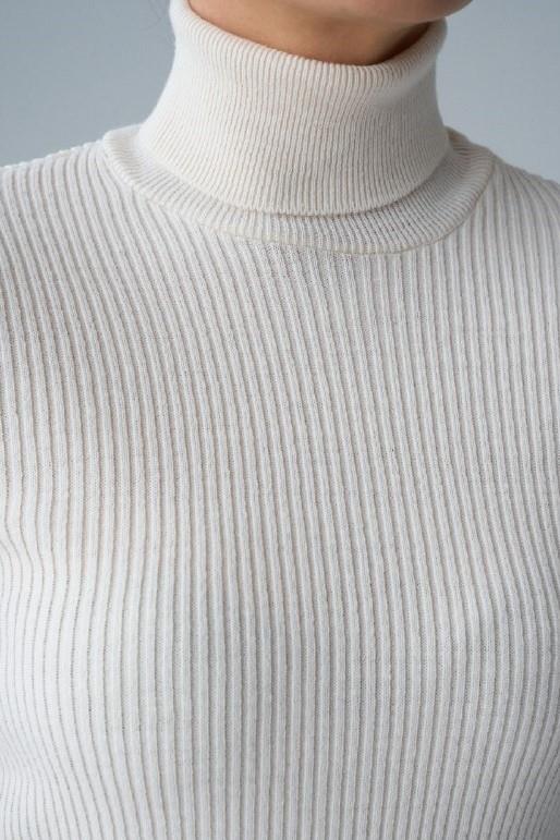 Balıkçı Yaka Fitilli Kazak QS241233