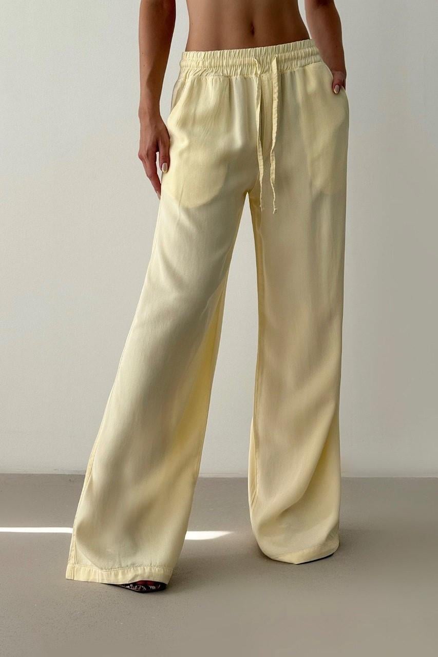 Beli Lastikli Palazzo Pantolon LC7636