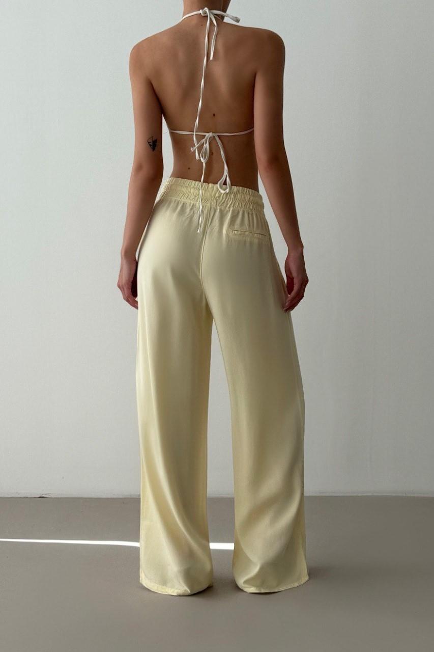 Beli Lastikli Palazzo Pantolon LC7636