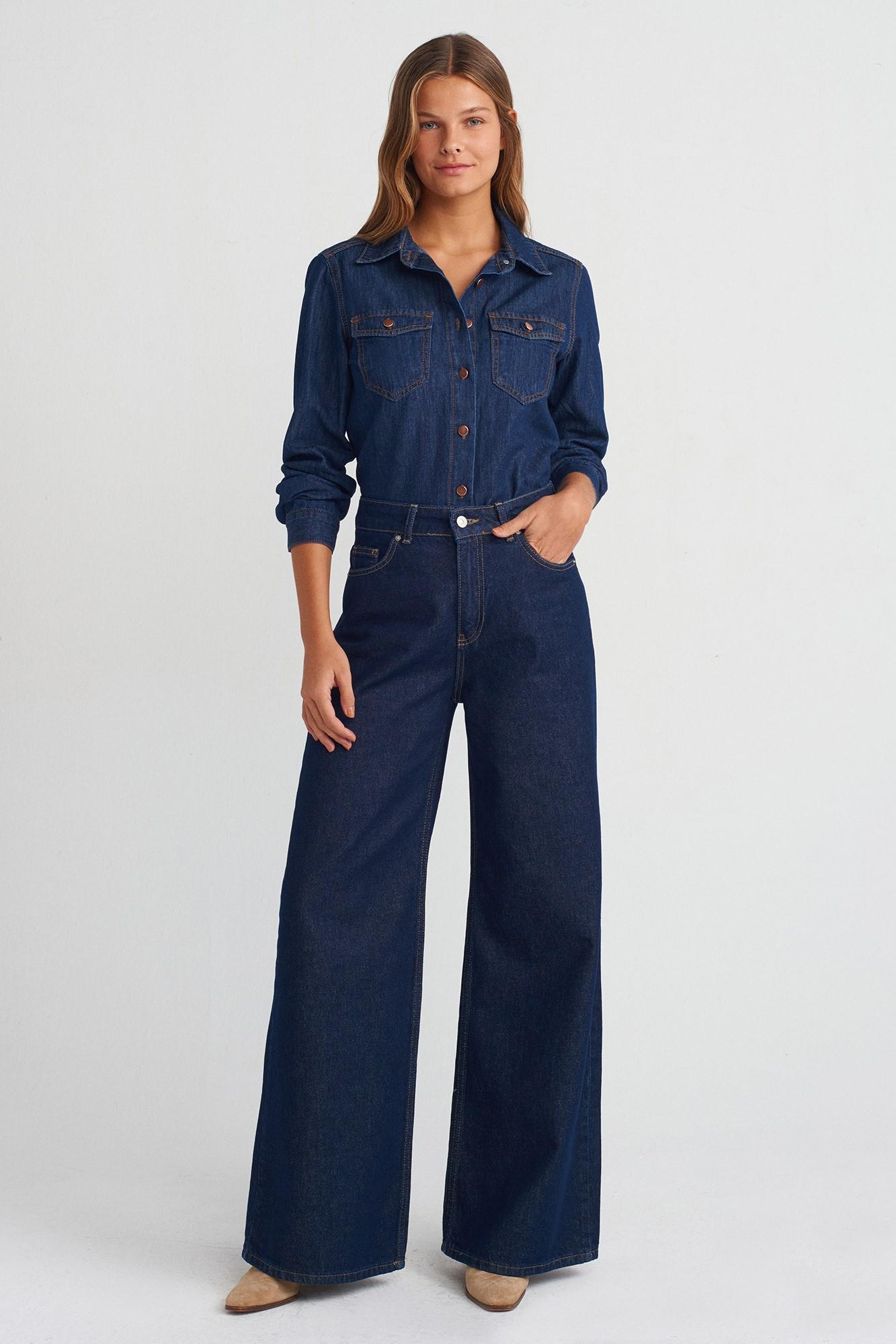Cepli Jean Gömlek DL50743