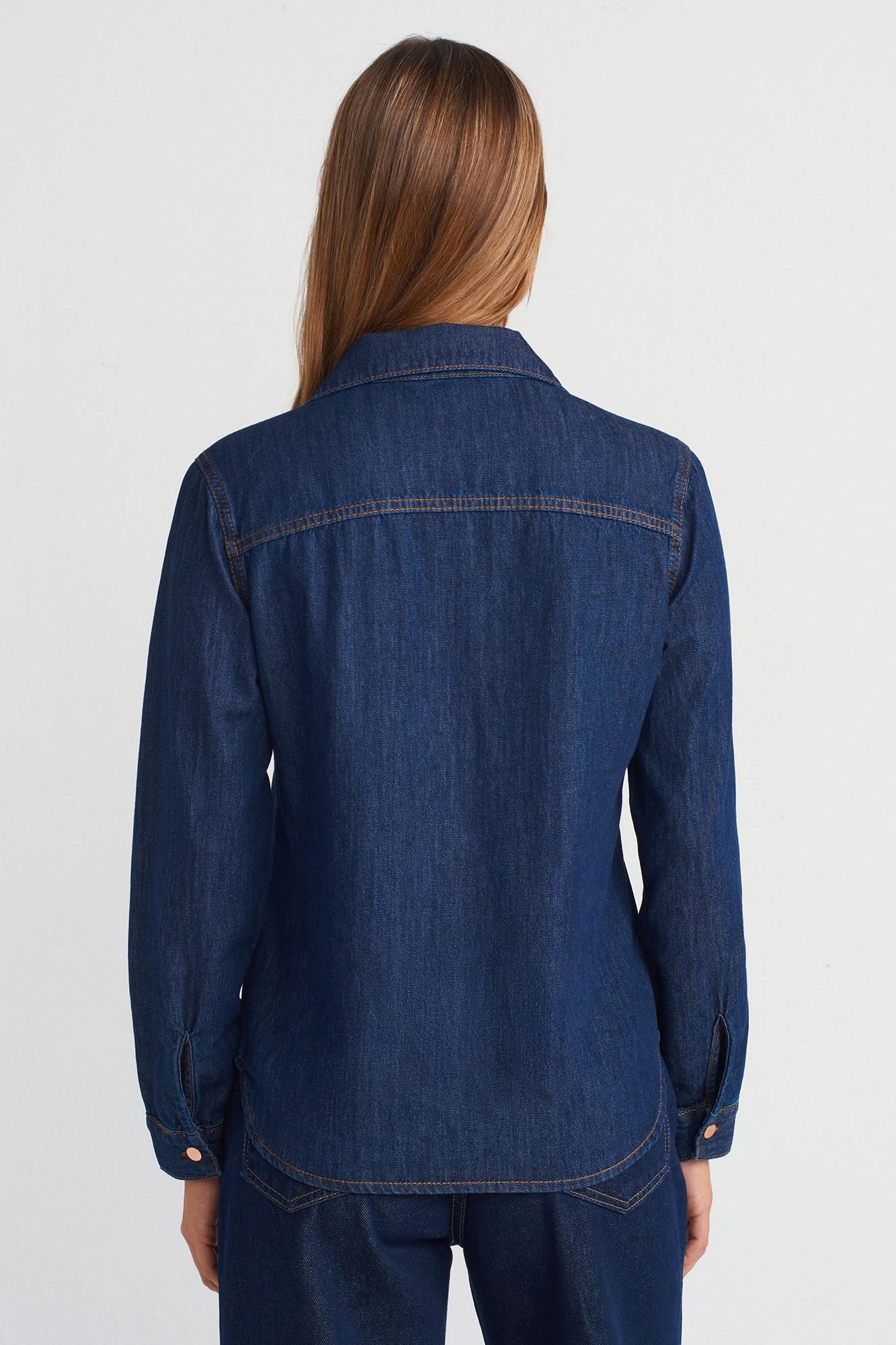 Cepli Jean Gömlek DL50743
