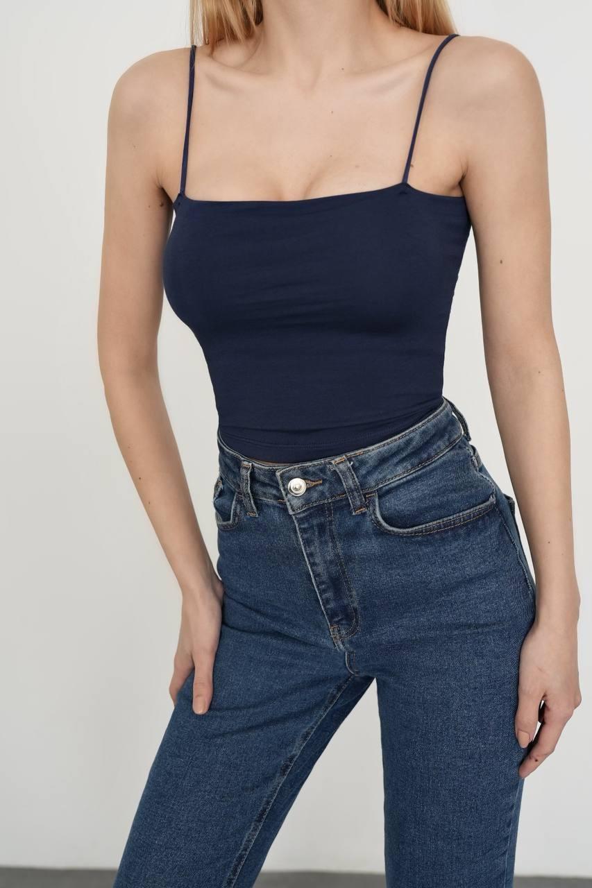 İp Askılı Örme Atlet QZ00159