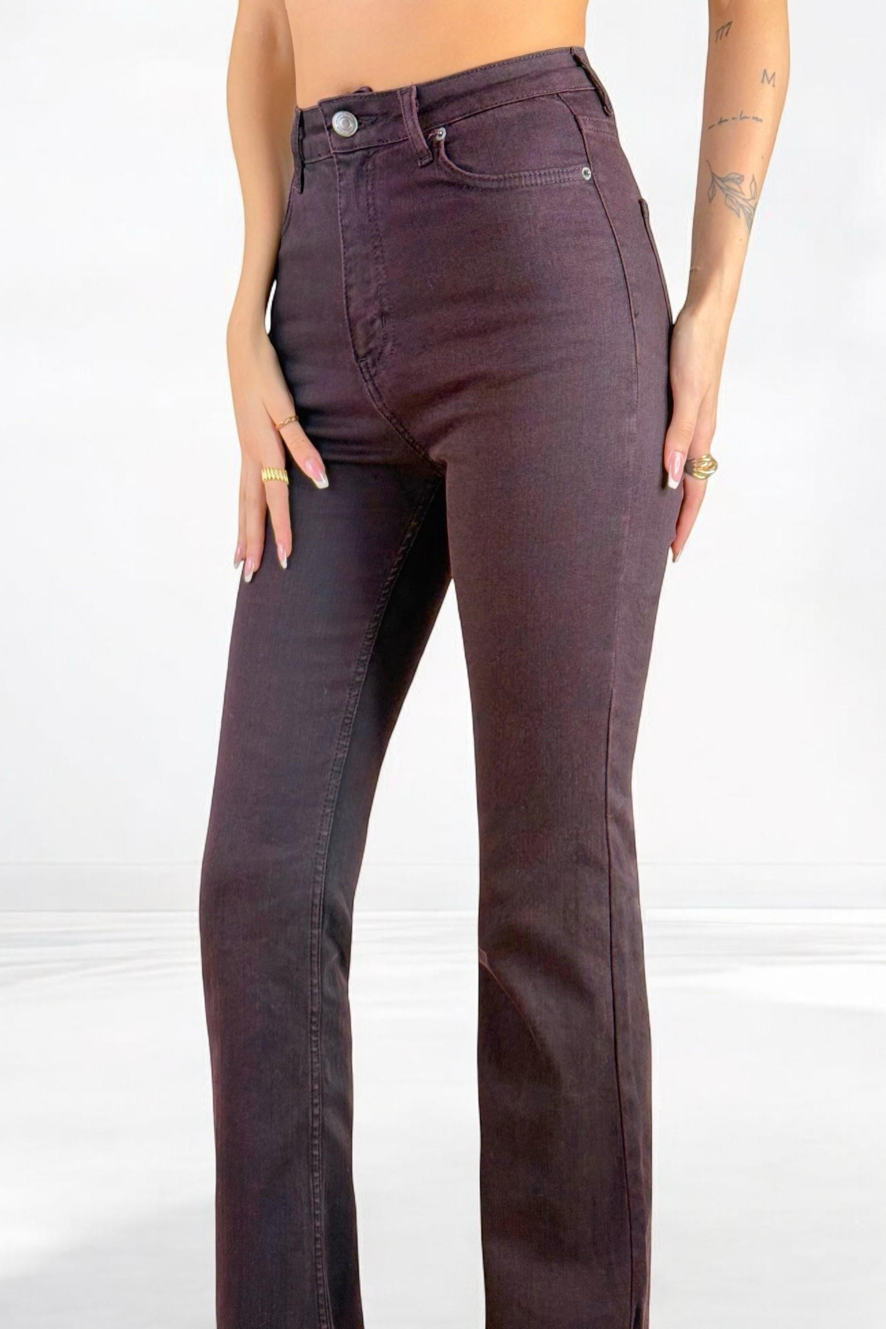 İspanyol Paça Flare Jean LC7578-02