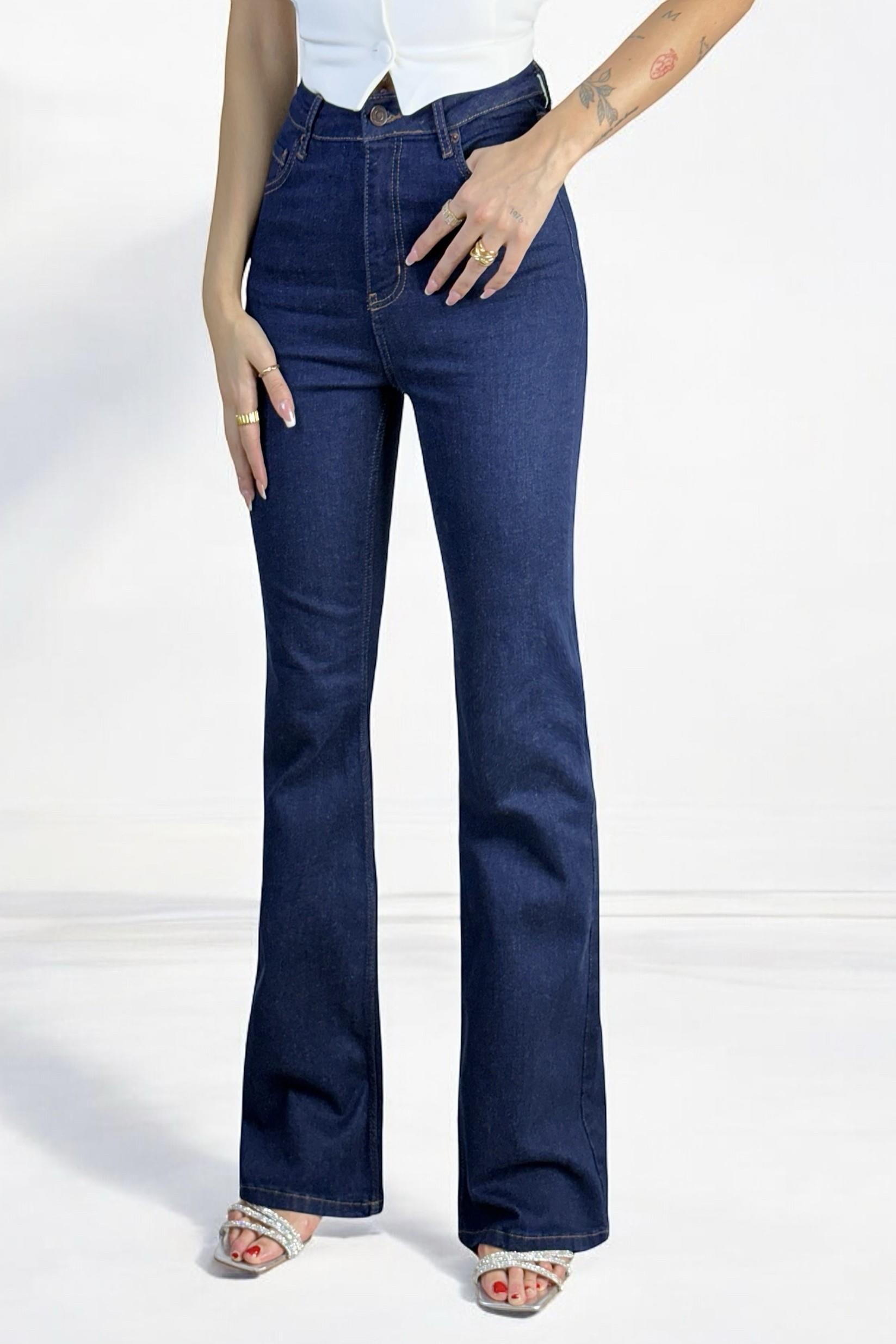 İspanyol Paça Flare Jean LC7578-02