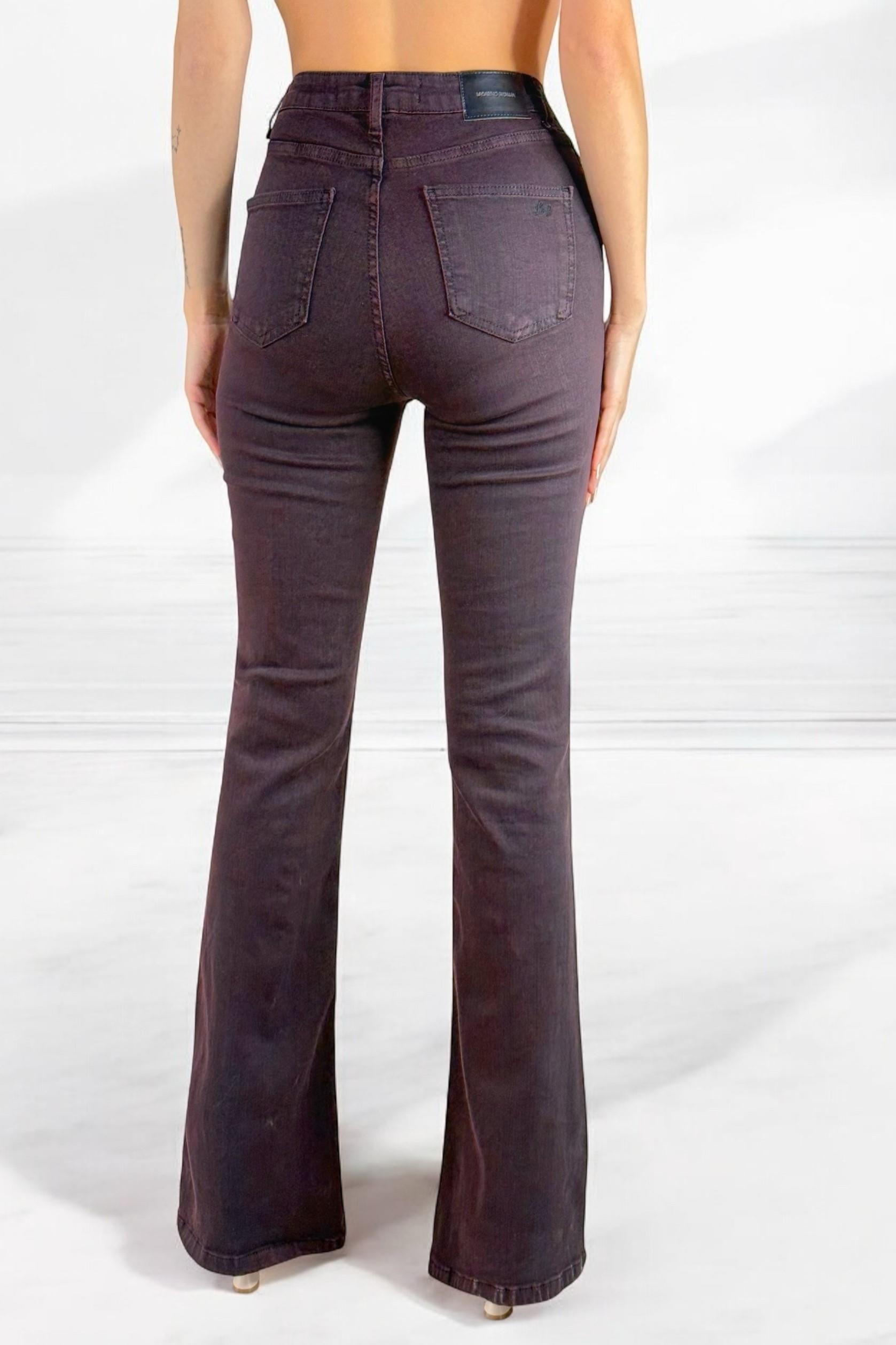 İspanyol Paça Flare Jean LC7578-02