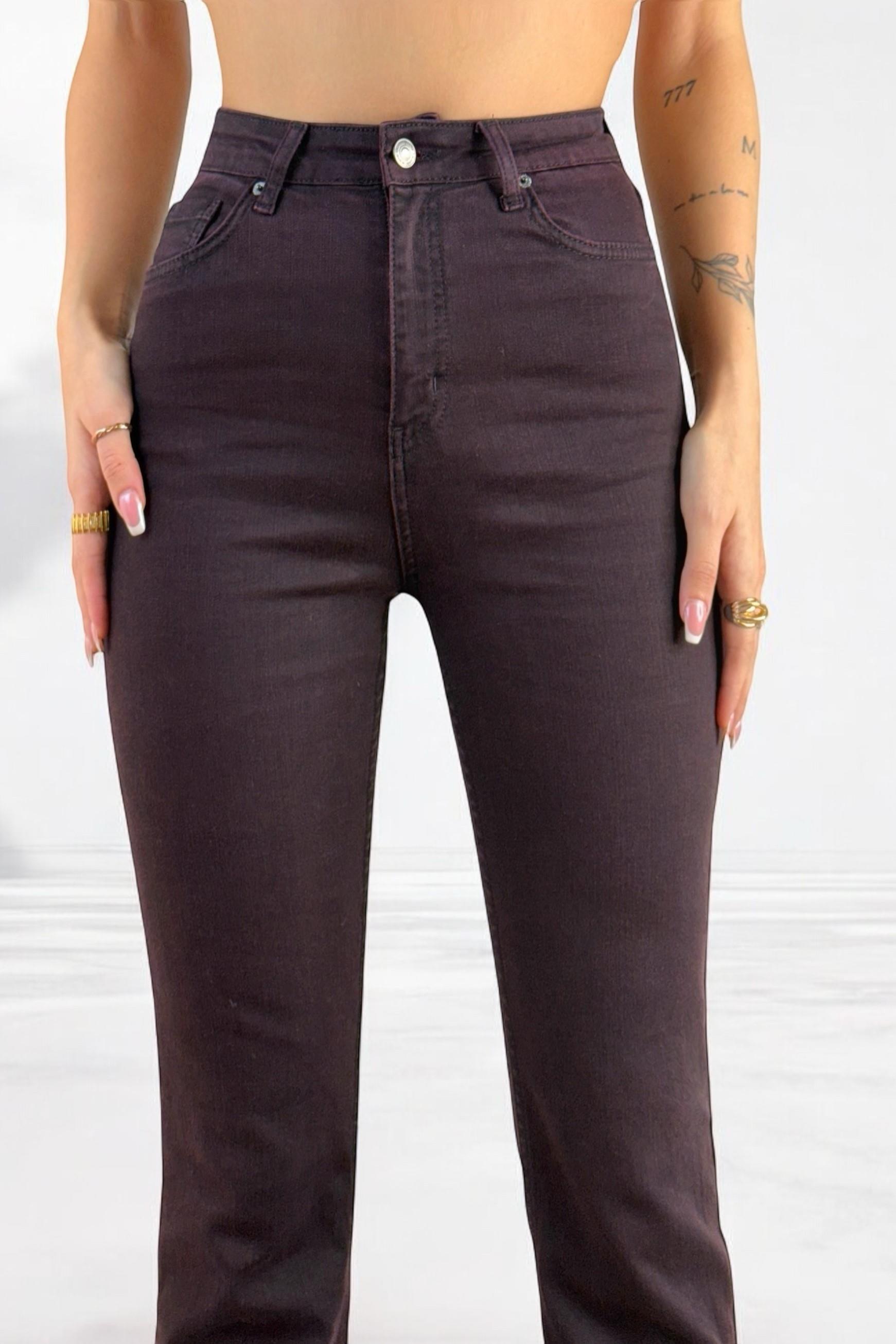 İspanyol Paça Flare Jean LC7578-02