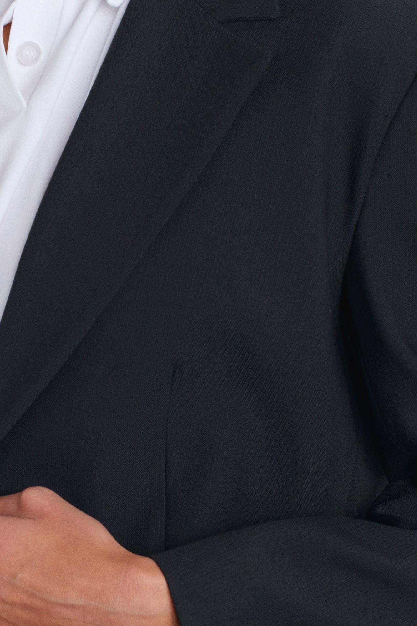 Kapaklı Cepli Fit Blazer Ceket DL60761