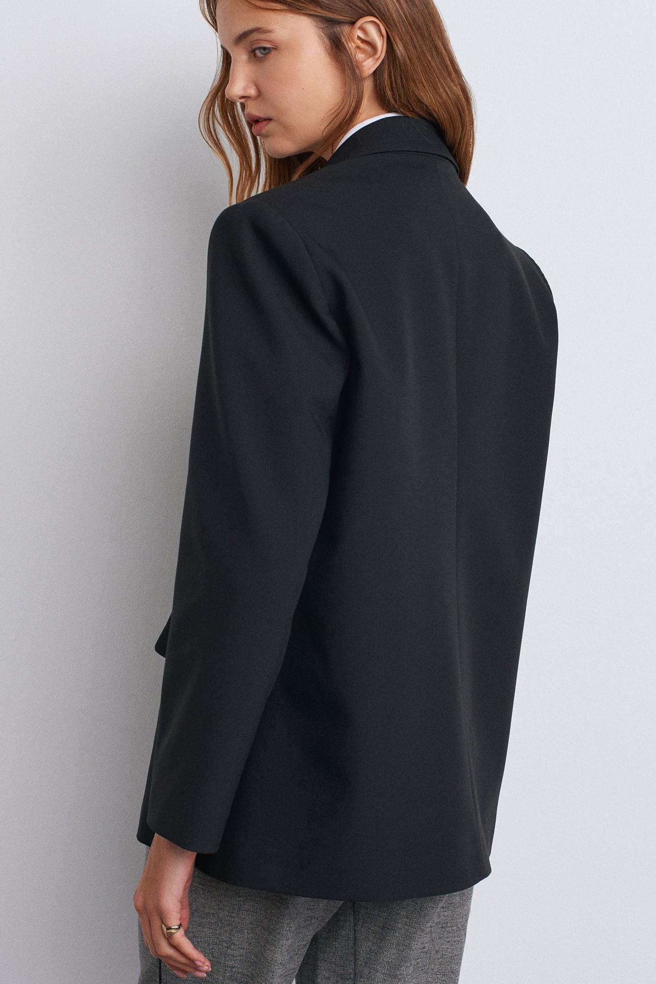 Kapaklı Cepli Fit Blazer Ceket DL60761