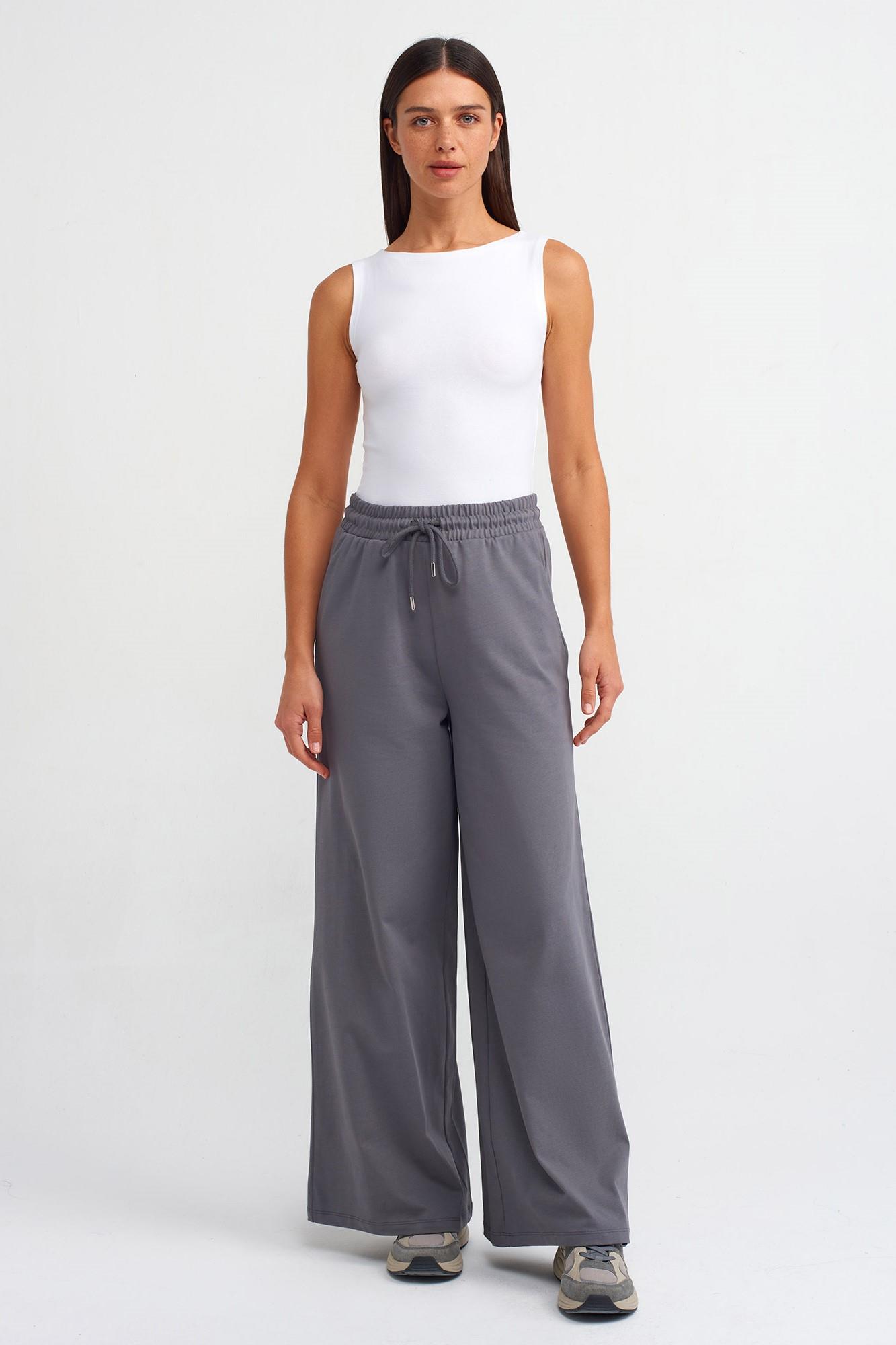 Kayık Yaka Kolsuz Top DL20868