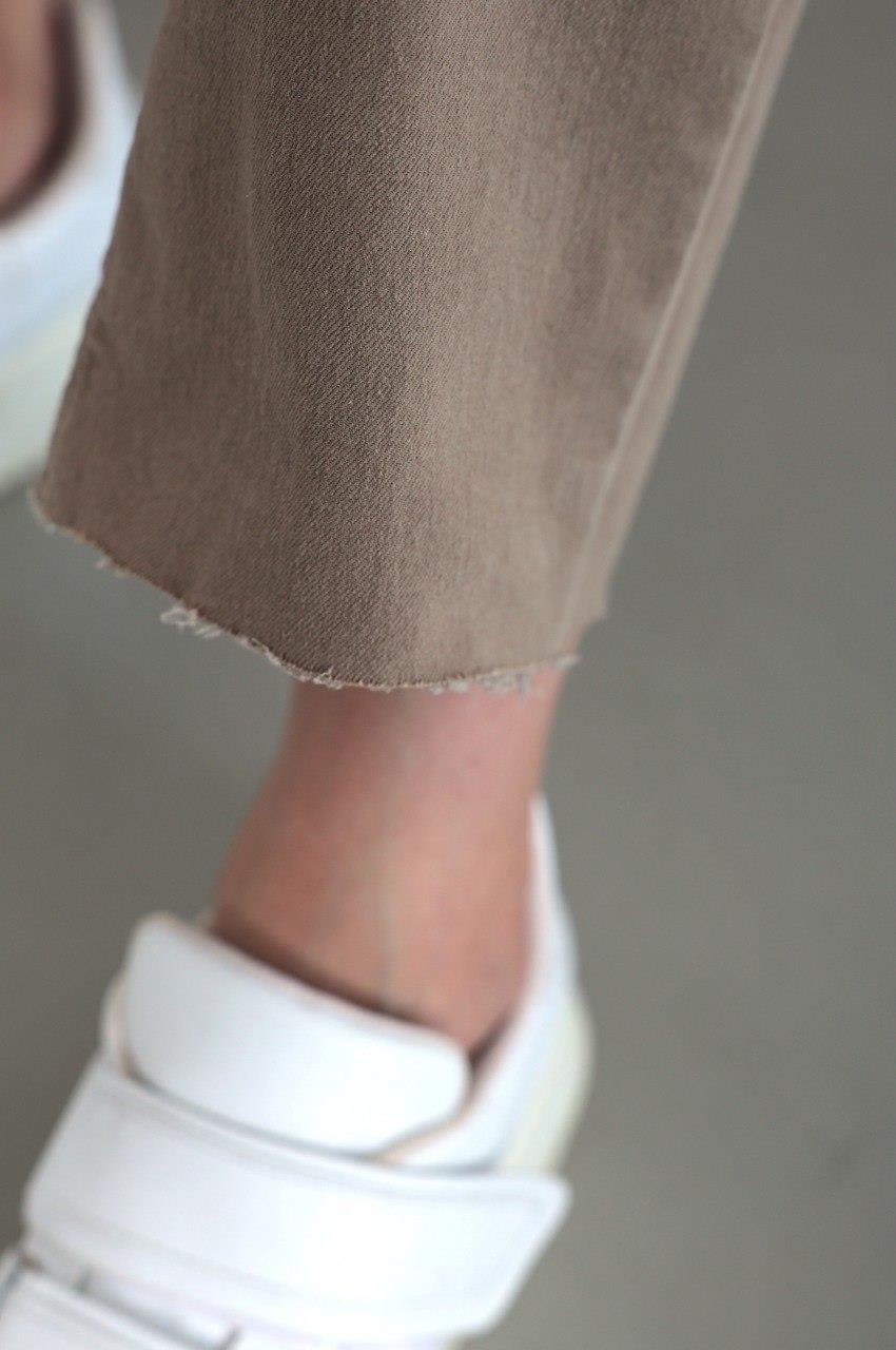 Kesik Paça Straıght Jean LC7977