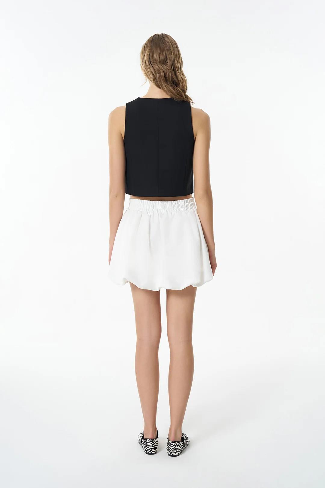 Kolsuz Önü Düğmeli Yelek QZ0005