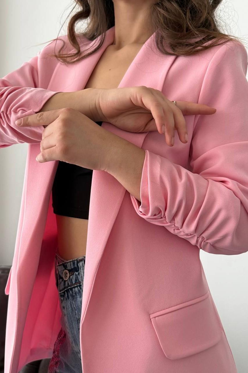 Kolu Büzgülü Blazer Ceket HYL3101