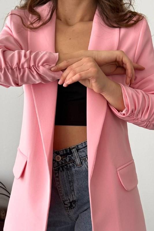 Kolu Büzgülü Blazer Ceket HYL3101