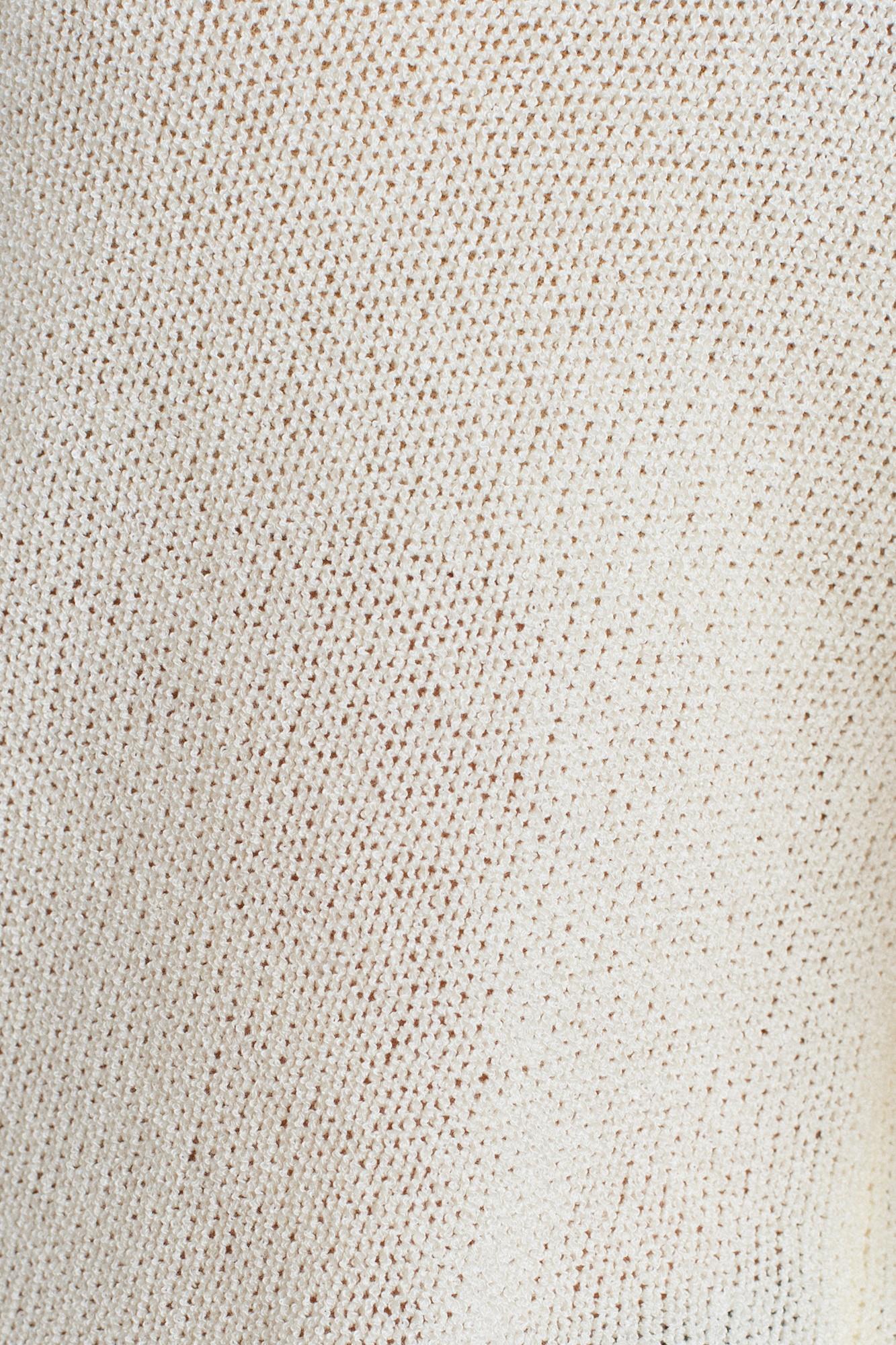 Oval Yaka Yumuşak Dokulu Triko Kazak DL10706