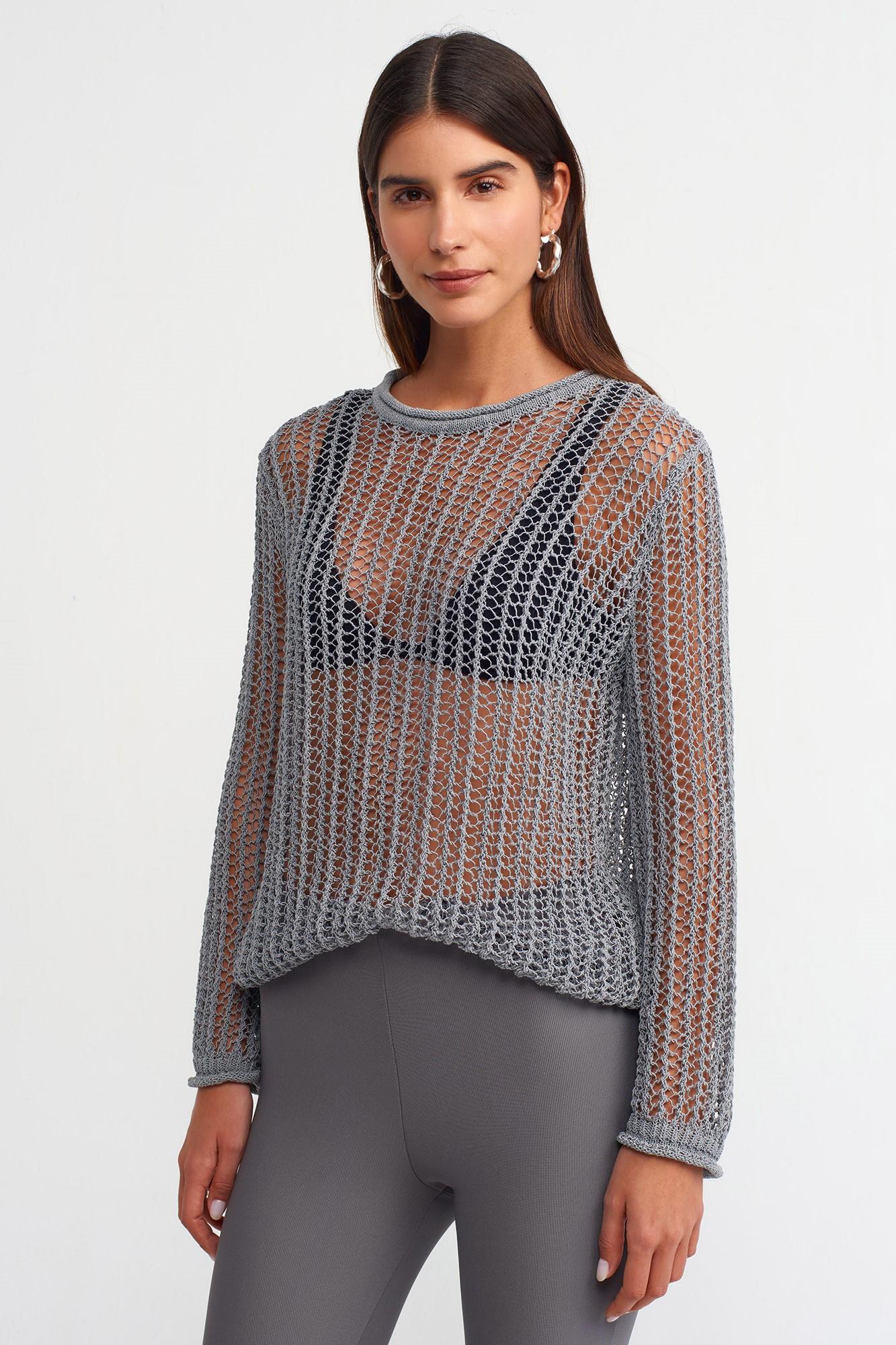 Paçası Yırtmaçlı Ottaman Tayt DL70385