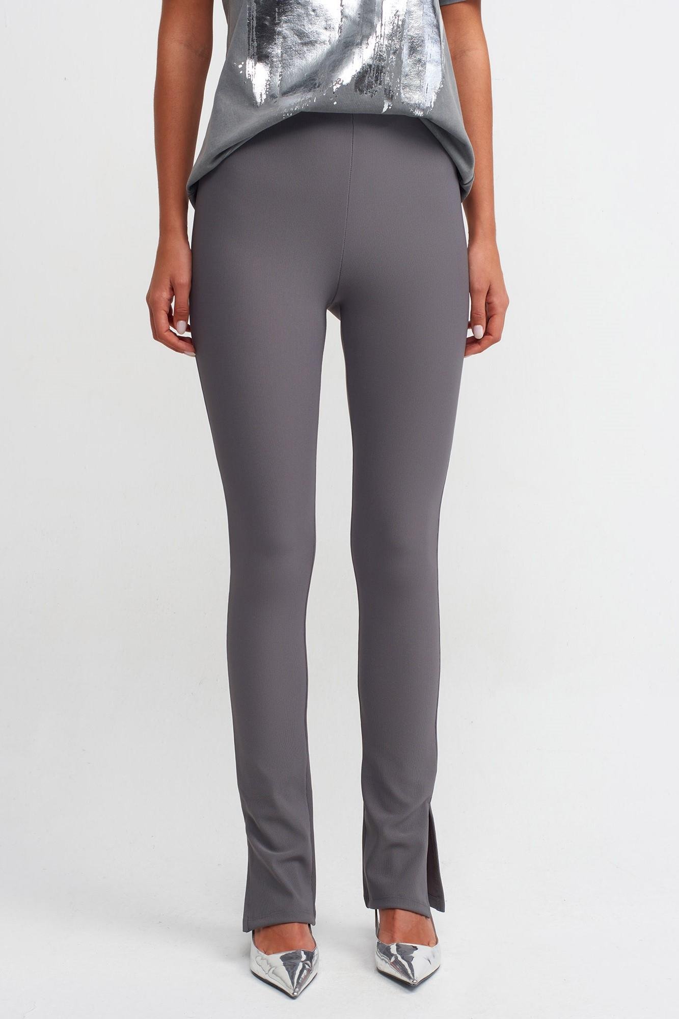 Paçası Yırtmaçlı Ottaman Tayt DL70385