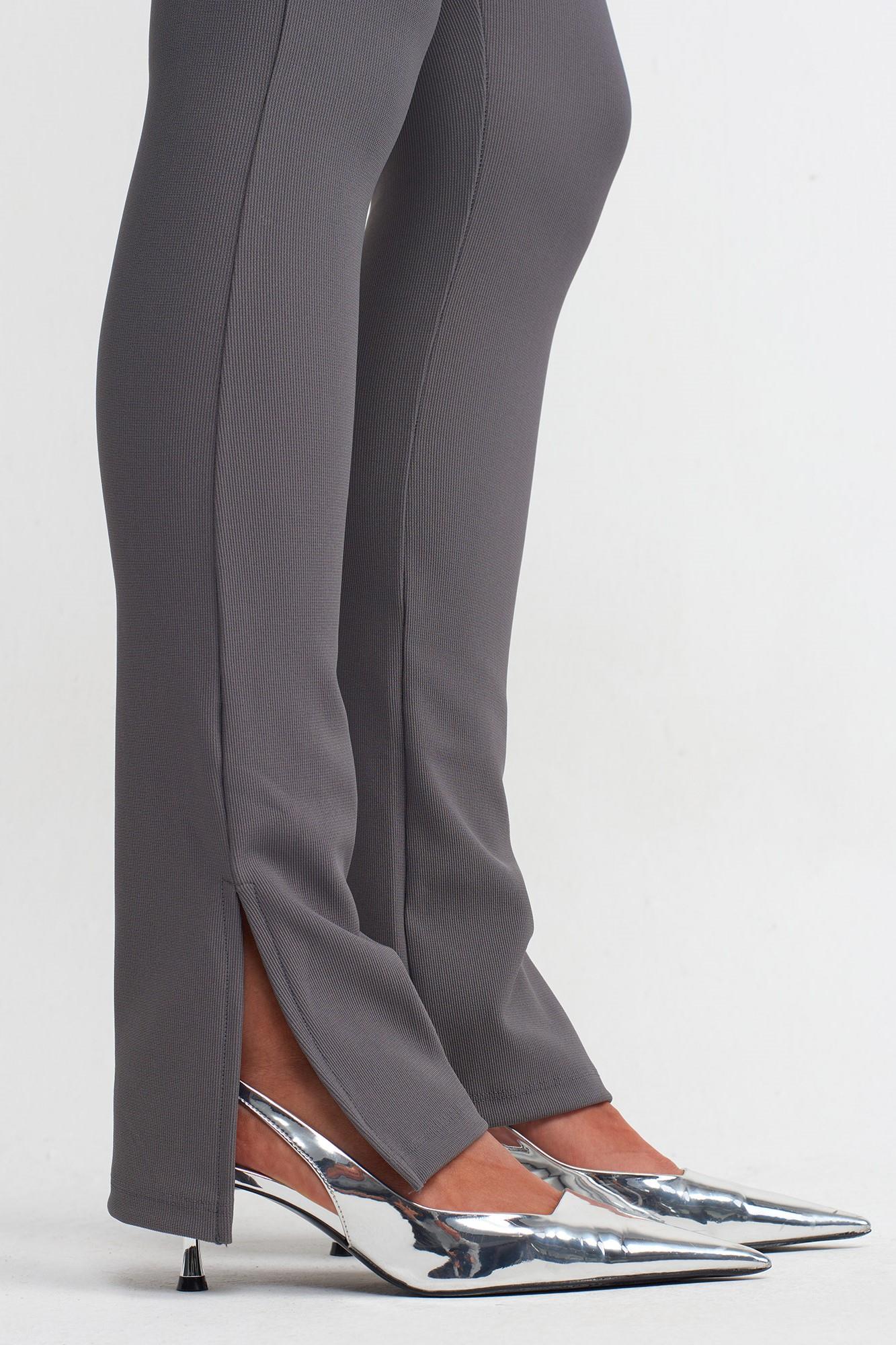 Paçası Yırtmaçlı Ottaman Tayt DL70385