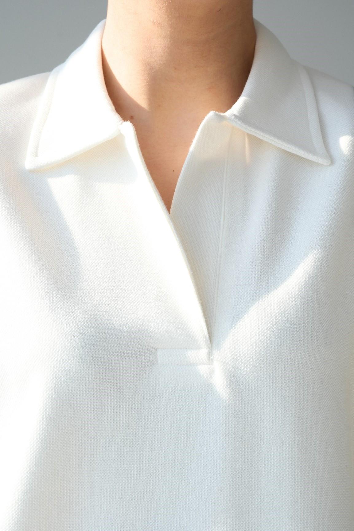 Polo Yaka Kısa Kollu Elbise QS251002