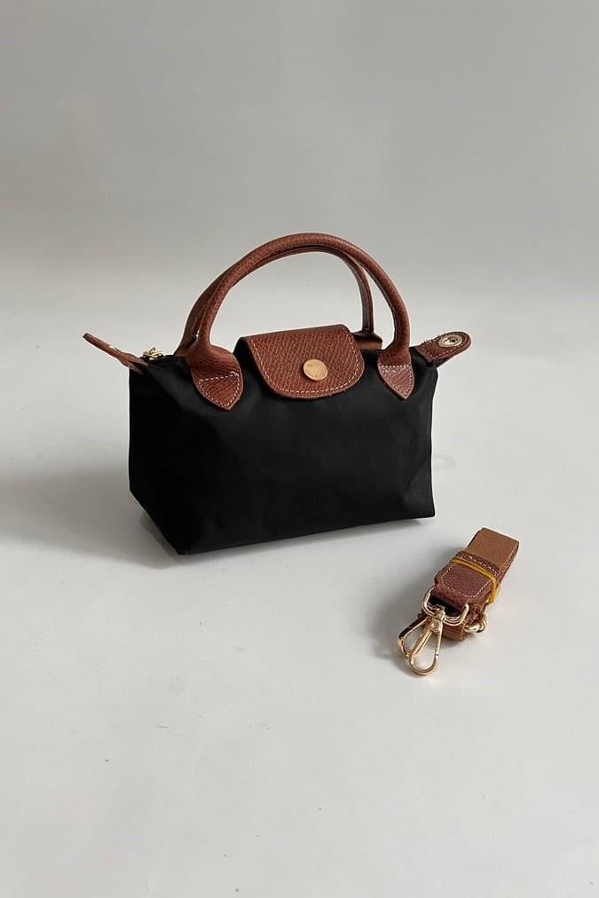 Saplı Çıtçıtlı Mini El Çantası RY372
