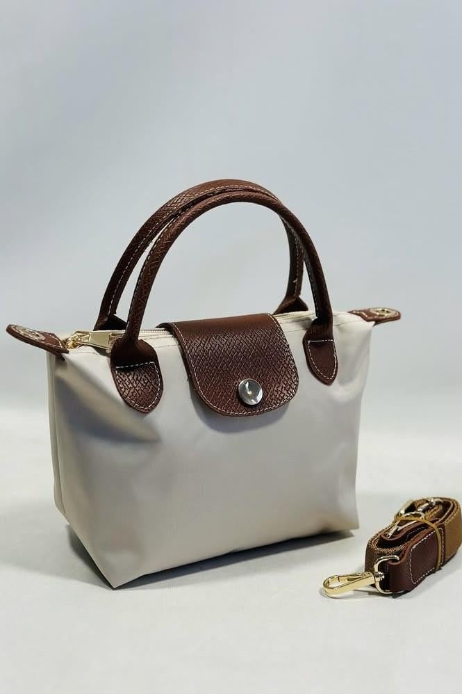 Saplı Çıtçıtlı Mini El Çantası RY372