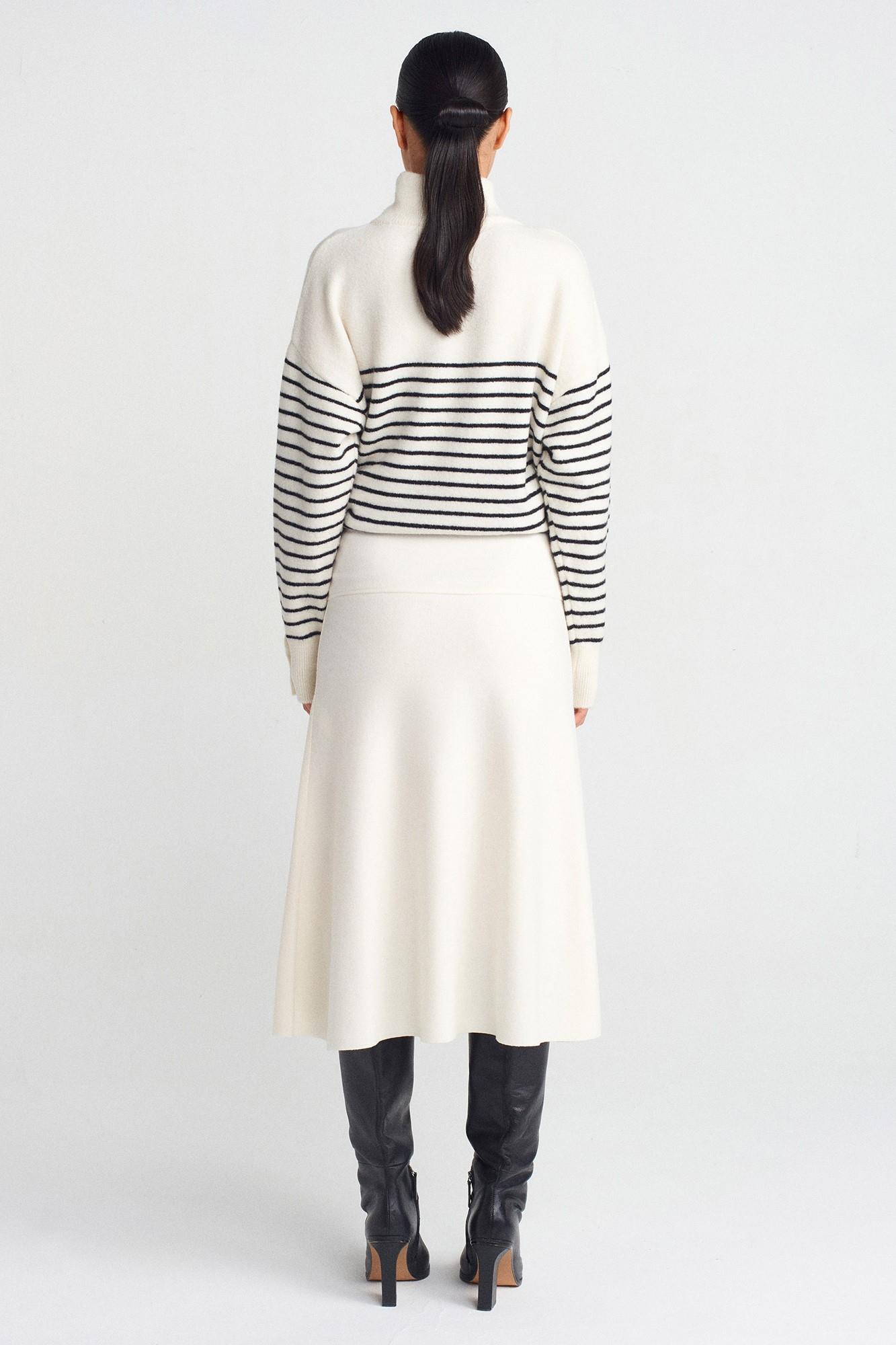Selanik Midi Etek DL80390