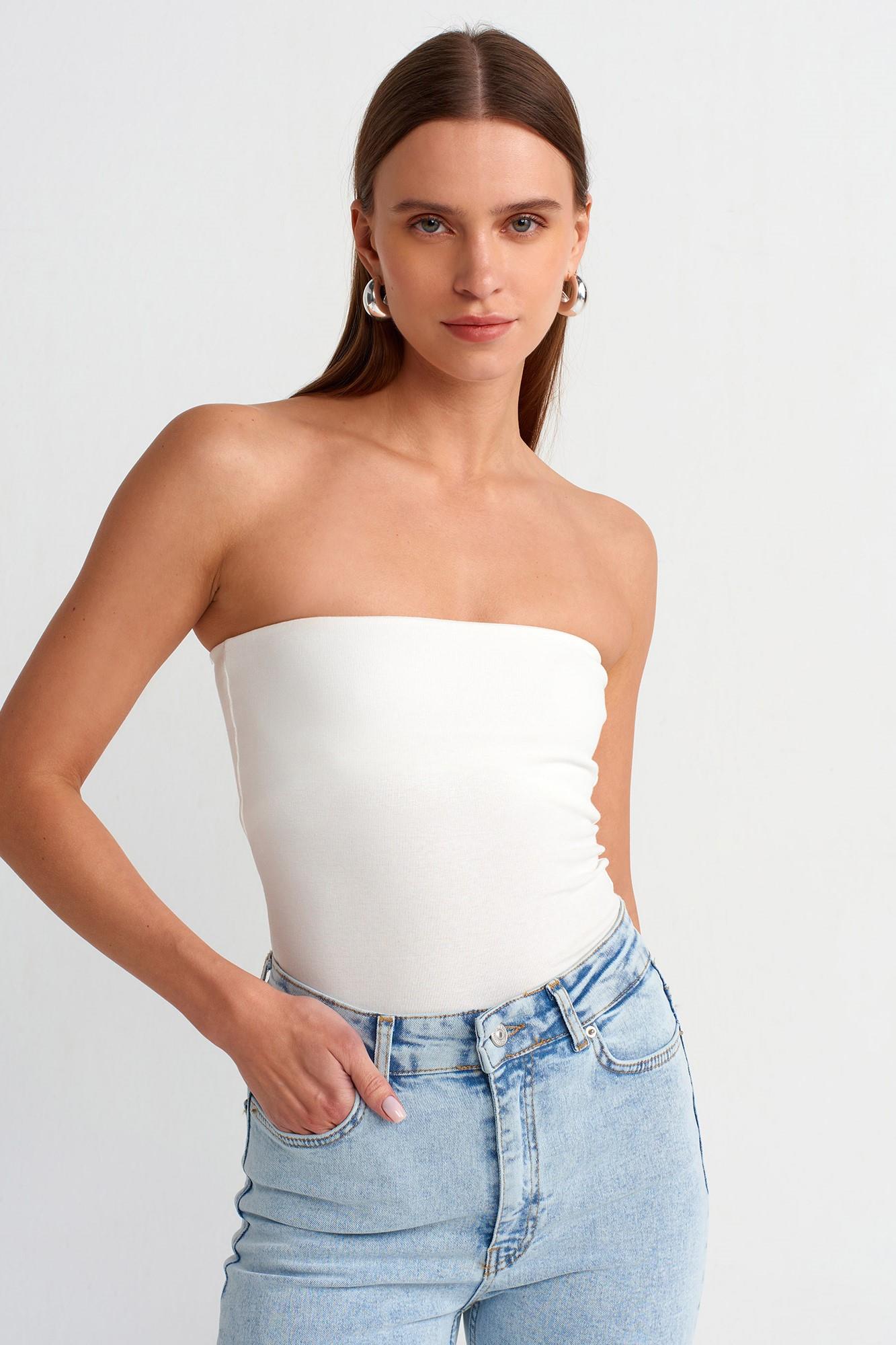 Straplez Crop Top DL20831