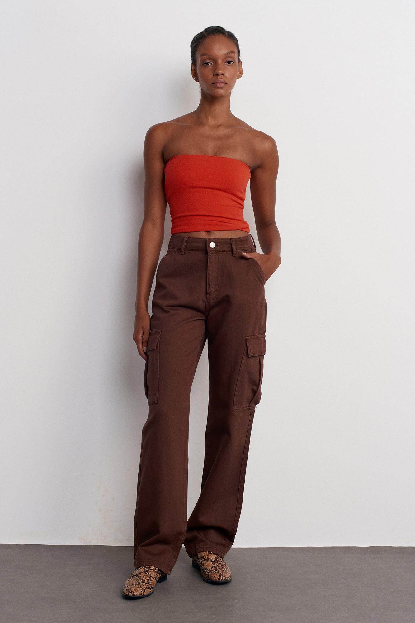 Straplez Crop Top DL20831