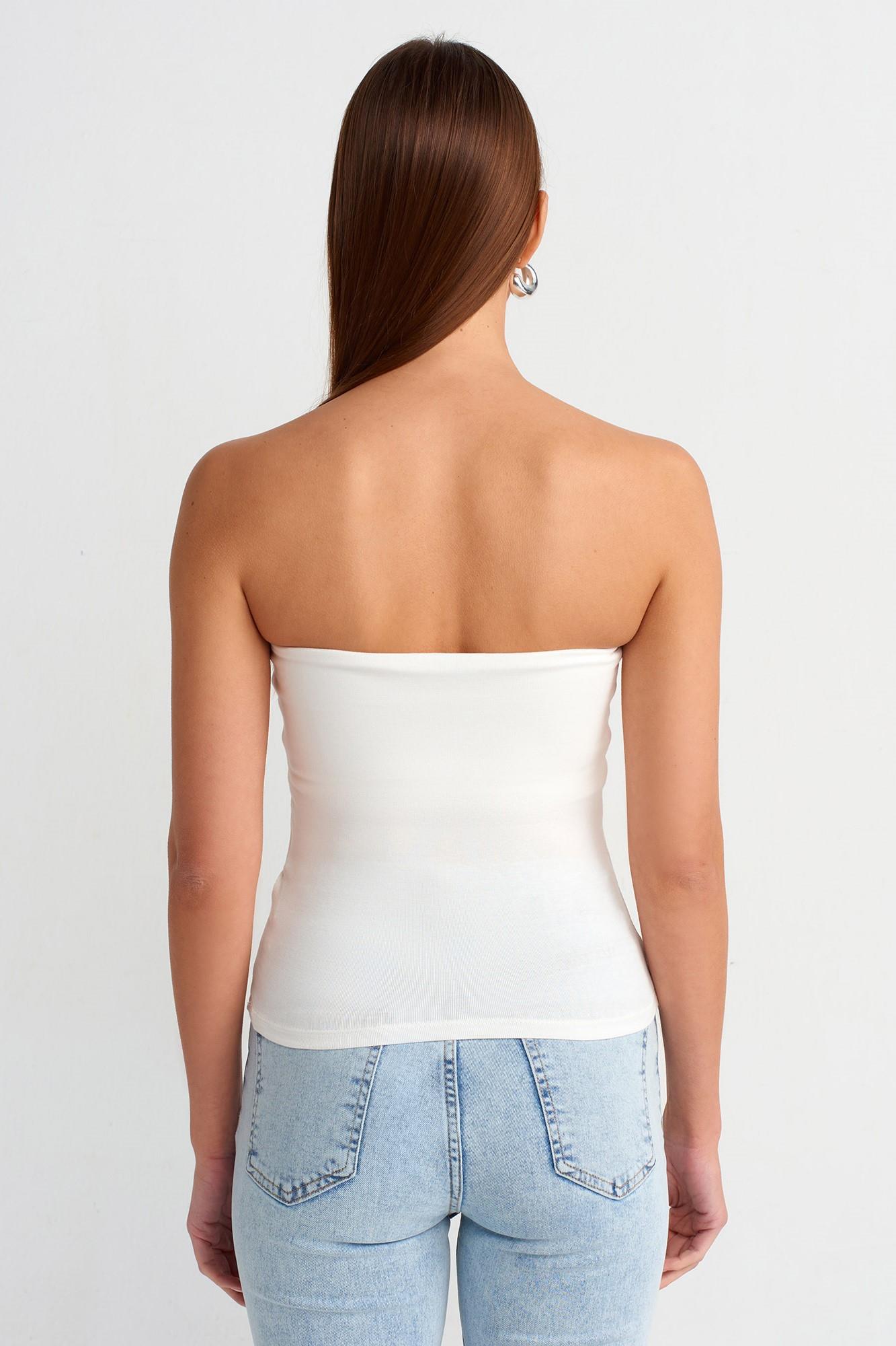 Straplez Crop Top DL20831