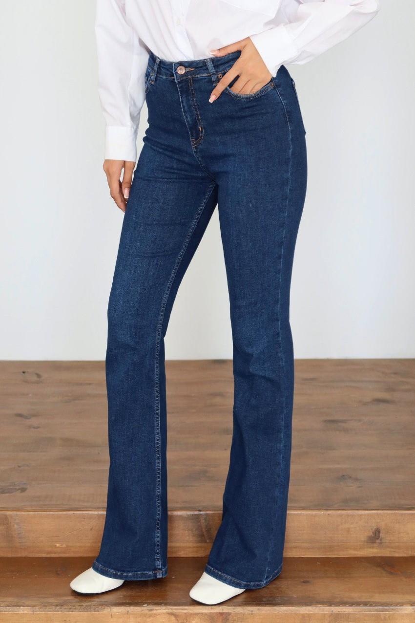 Yüksek Bel Flare Jean LC7578-