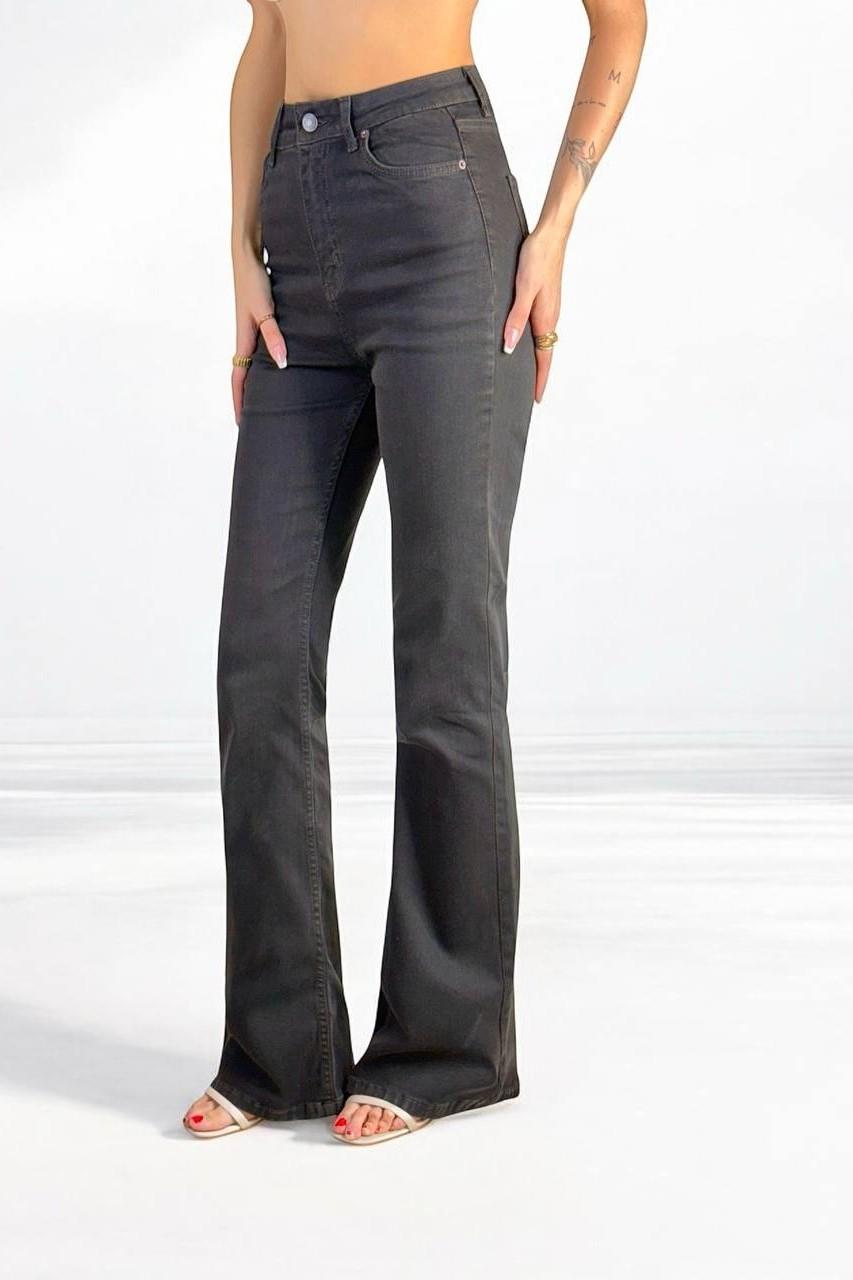 Yüksek Bel Flare Jean LC7578-