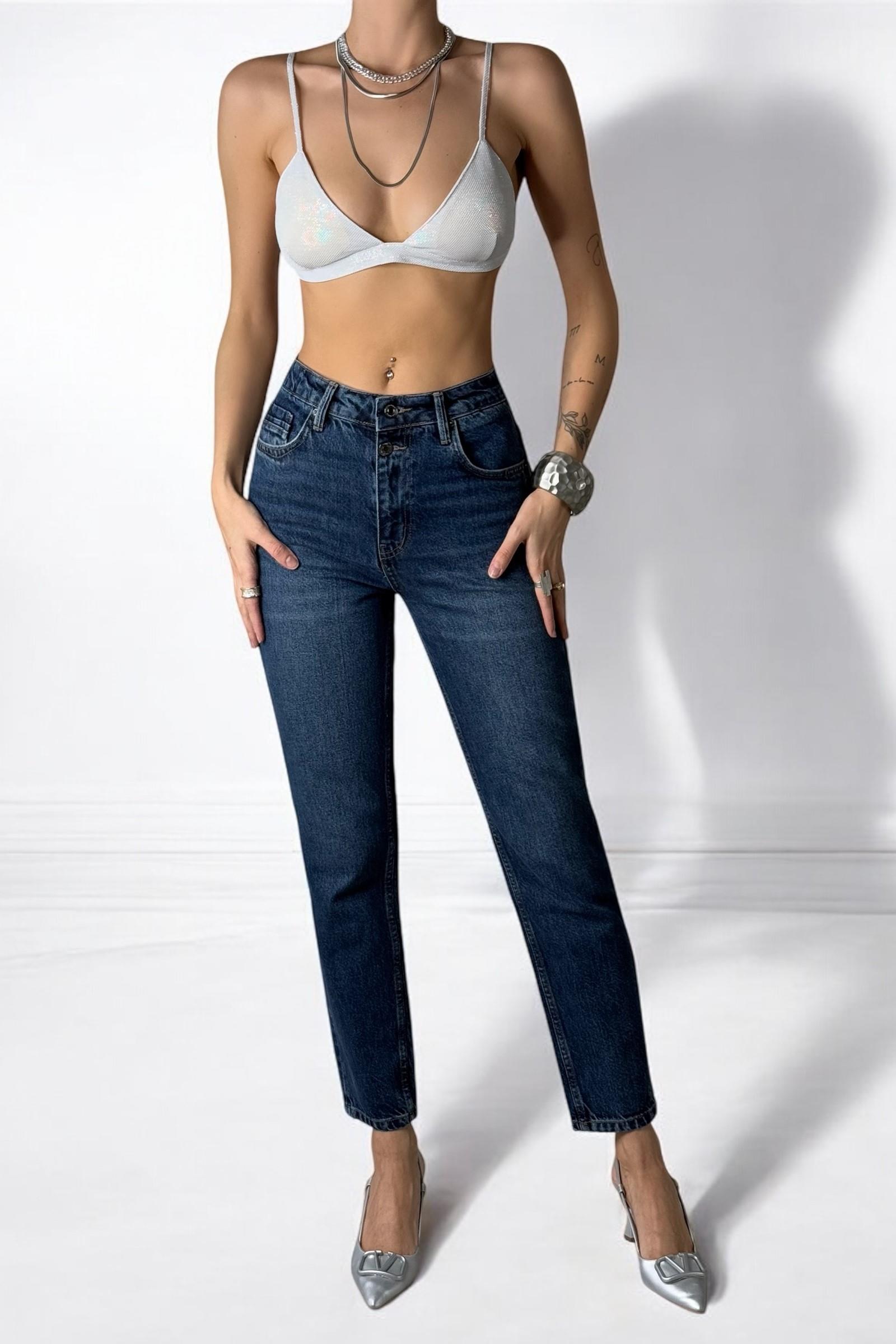 Yüksek Bel Mom Jean LC7609