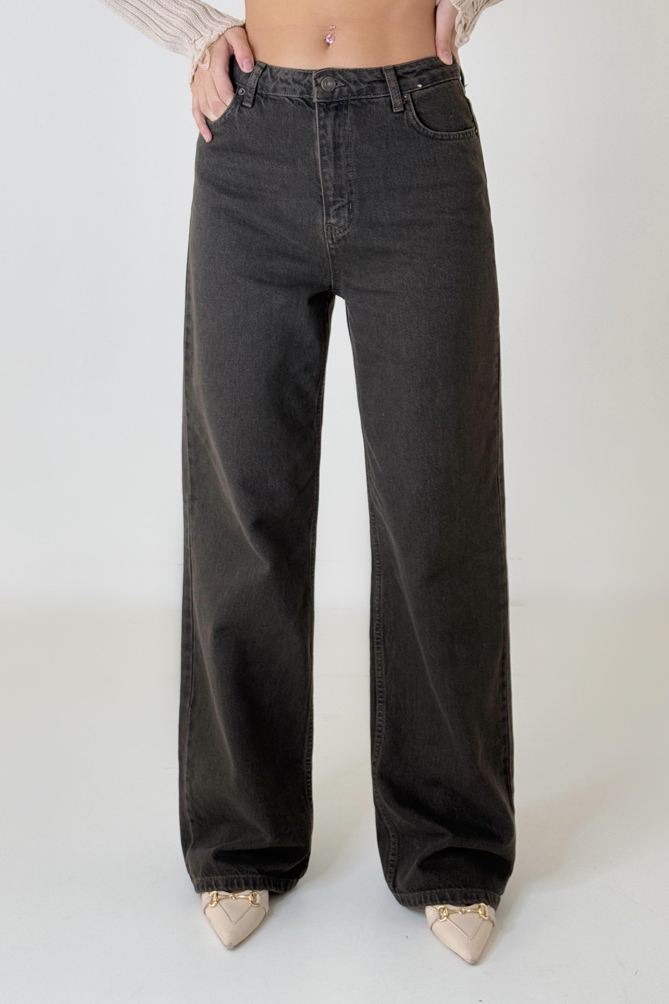 Yüksek Bel Relaxfit Jean LC7612-1