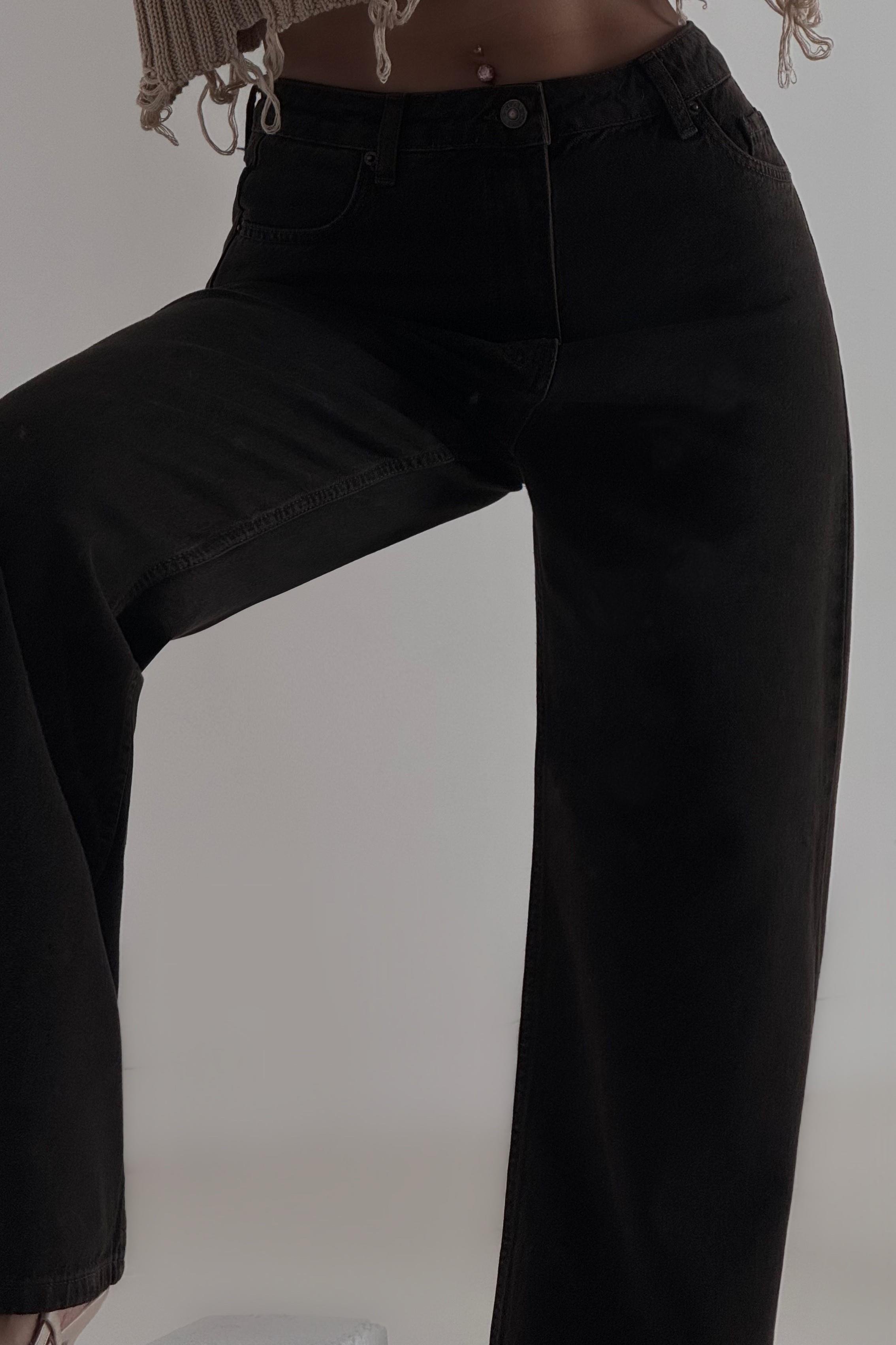 Yüksek Bel Relaxfit Jean LC7612-1